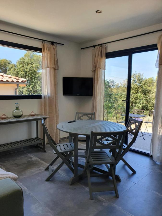 Appartement Bedoin Au Pied Du Mont Ventoux Eksteriør billede
