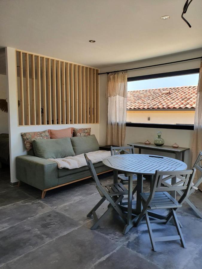 Appartement Bedoin Au Pied Du Mont Ventoux Eksteriør billede